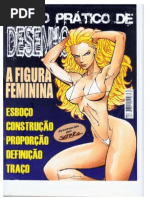 Curso Prático de Desenho - A Figura Feminina