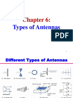 Chapter 6 - Types of Antennas