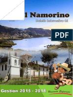 Namora Distrito: Guía con datos e historia