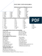 Practice Test-Unit9-English 6: Fill in Gap With Suitable Word