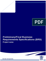 Business Requirements Document Template 18