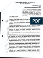 Pagar Fuera Del Plazo No Evita Ejecución de La Hipoteca - CASACION