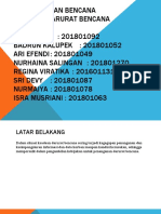 PPT KEPERWATAN BENCANA TANGGAP DARURAT