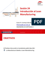 24 Sesion IM II Introduccion Al Lean Manufacturing NEW