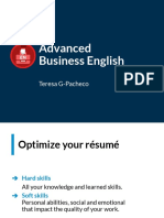 Advanced Business English Slides