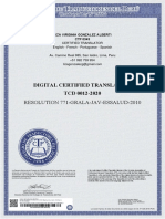 TCD 0012-2020 Digital Certified Translation: Resolution 771-Grala-Jav-Essalud-2010