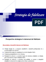 Strategia de Fidelizare