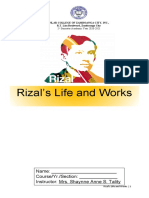 Rizal's Life and Works