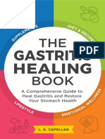 The Gastritis Healing Book A Comprehensiv - L G Capellan