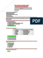 H. FAST TEST DE LAB. Semana 4