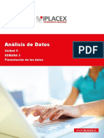 Análisis Datos Excel