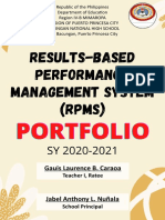 E Rpms Portfolio 2020 2021