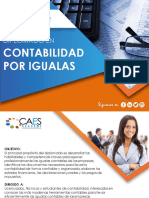 Diplomado en Contabilidad Por Igualas 44 Horas