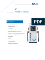 180kW DC High Power Charger Technical Specifications