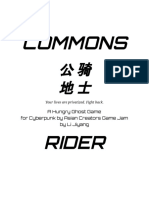 Commons Rider