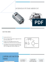 Pertemuan 7 Efisiensi Mesin DC