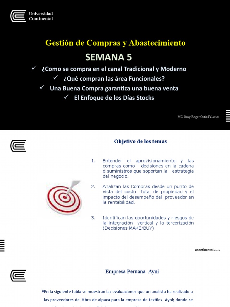 Estrategias de Compras y Abastecimiento | PDF | Logística | Business