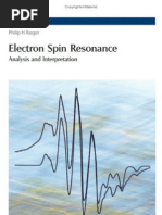 Download Electron_Spin_Resonance_Analysis_and_Interpretation by Miyuki Speleo SN52578805 doc pdf