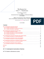 The Enzyme List Class 7 - Translocases: Explorenz