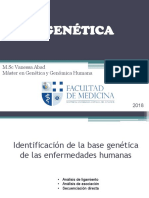 Genética - Análisis de ligamiento para identificar la base genética de enfermedades