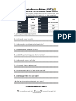 Lección 25 - Verbo Modal Can + WH Questions