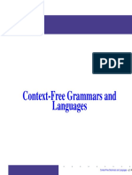 Context-Free Grammars and Languages