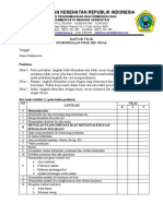 Daftar Tilik Pemfis Nifas