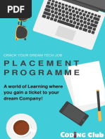 Placement Programme: Crack Your Dream Tech Job