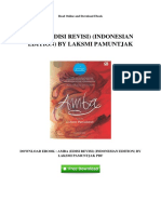 Amba Edisi Revisi Indonesian Edition by Laksmi Pamuntjak Download Ebook Amba Edisi Revisi Indonesian Edition by Laksmi Pamuntjak PDF Compress