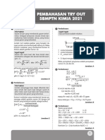 Pembahasan To 1 SBMPTN Kimia 2021