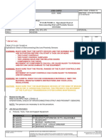 Job Card: 27-51-00-710-803-A - Operational Check of Interconnecting Strut and Proximity Sensors