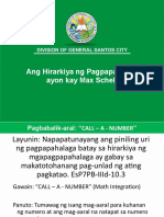 EsP PPT Format