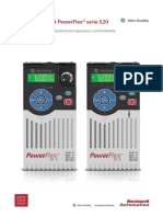 Variadores de Ca Powerflex® Serie 520: La Próxima Generación de Rendimiento Impactante. Control Flexible