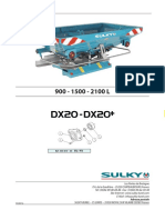 DX20-DX20+ Parts List