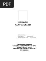 Download MAKALAH ASURANSI by Scolastika Mariani SN52579419 doc pdf