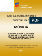 Nivelacion Musica