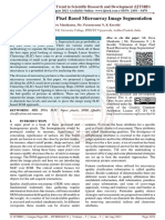 Utilization of Super Pixel Based Microarray Image Segmentation