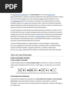 Nodos en C++: Conceptos y Ejemplos | PDF