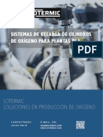 Modulo de Recarga de Cilindros de Oxigeno Sotermic