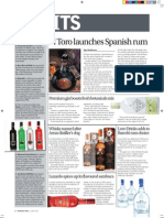 El Toro Launches Spanish Rum: Spirits