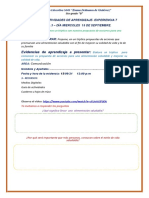 Guia de Actividades Comunicaciòn Dia Miercoles 15 de Septiembre