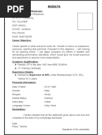 Odisha Self Declaration Form Guide | PDF