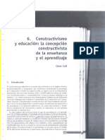 Constructivismo y Educacion