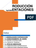 Cimentaciones Profundas Clasificación