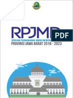 Buku i Rpjmd Provinsi Jabar 2018 2023