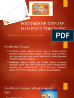 FOODBORNE DISEASE DAN FOOD POISONING Oleh Prehatin Trirahayu Ningrum