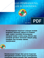 Kebijakan Pembangunan Koperasi Di Indonesia