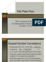 Flat Plate Flow