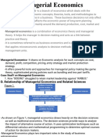 Managerial Economics PP1