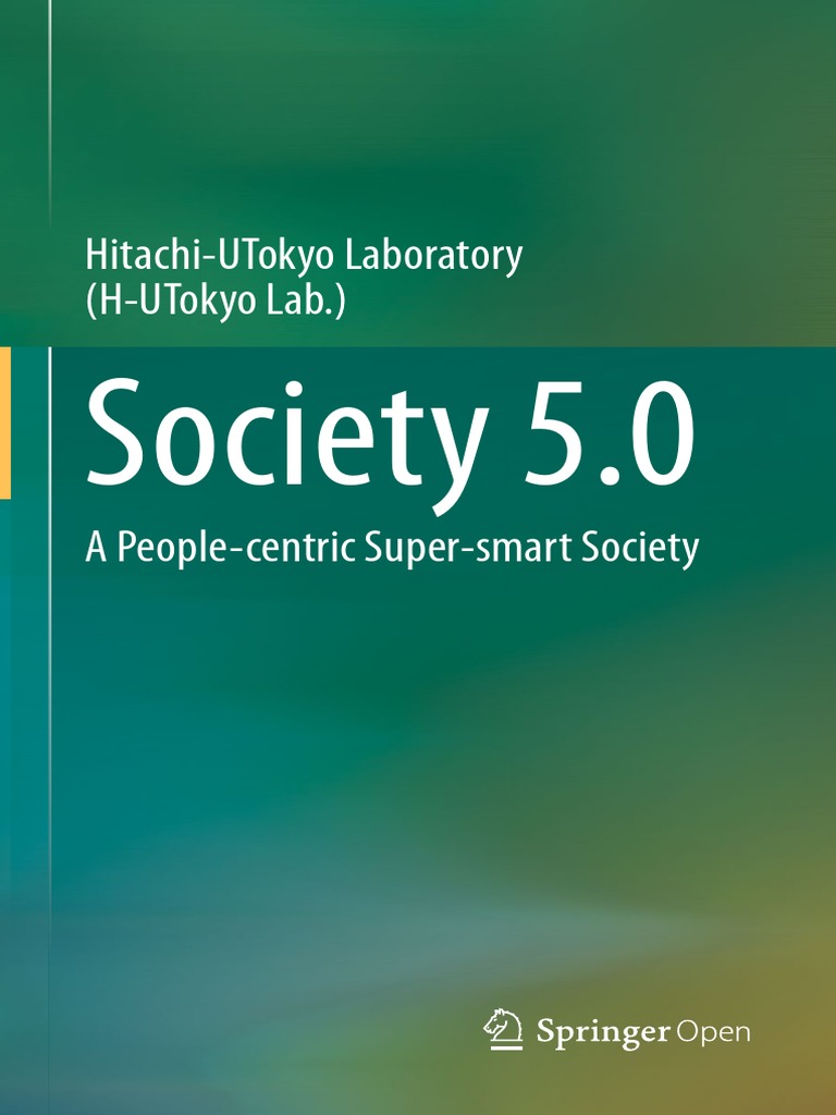 2020 - Hitachi-UTokyolab - Society 5-0 | PDF | Cyberspace